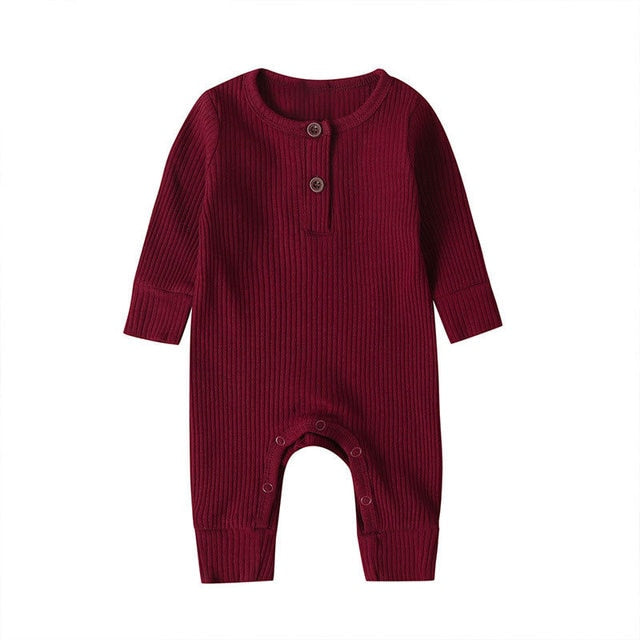 Long Sleeve Baby Romper - PepitoStorerompers