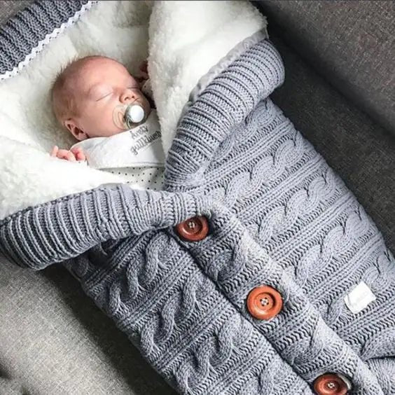 Baby Winter Warm Sleeping Bags - PepitoStore