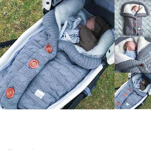 Baby Winter Warm Sleeping Bags - PepitoStore