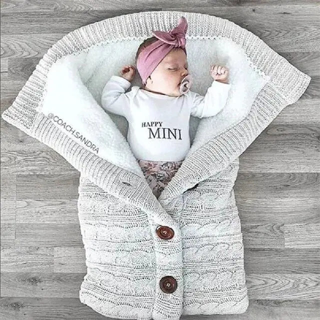 Baby Winter Warm Sleeping Bags - PepitoStore