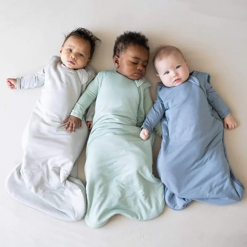 Bamboo Fiber Zipper Baby Sleeping Bag - PepitoStore -