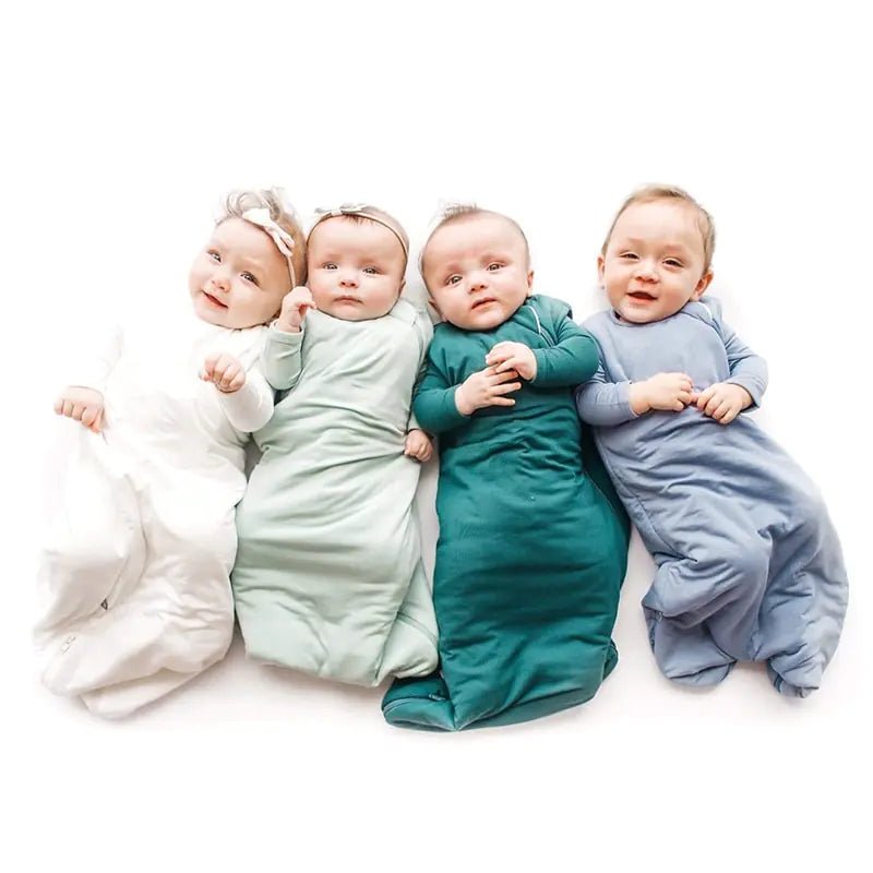 Bamboo Fiber Zipper Baby Sleeping Bag - PepitoStore -