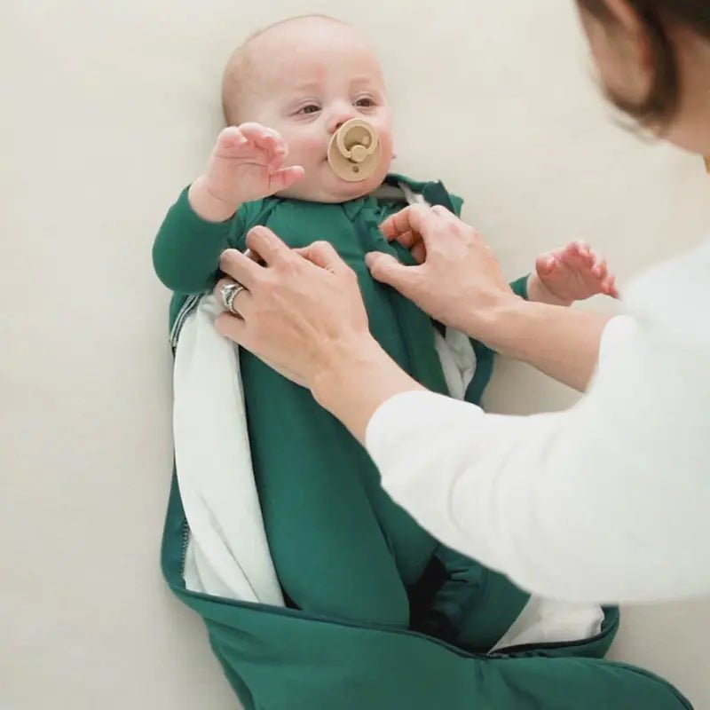 Bamboo Fiber Zipper Baby Sleeping Bag - PepitoStore -
