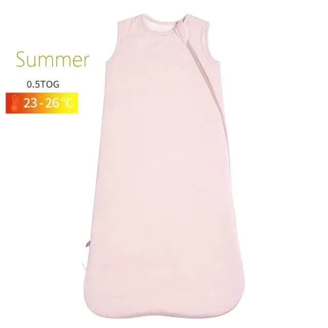 Bamboo Fiber Zipper Baby Sleeping Bag - PepitoStore -