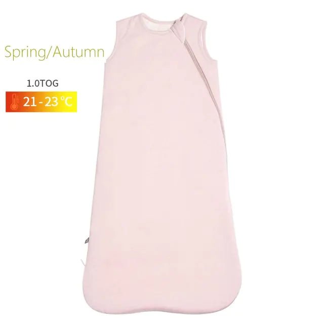 Bamboo Fiber Zipper Baby Sleeping Bag - PepitoStore -