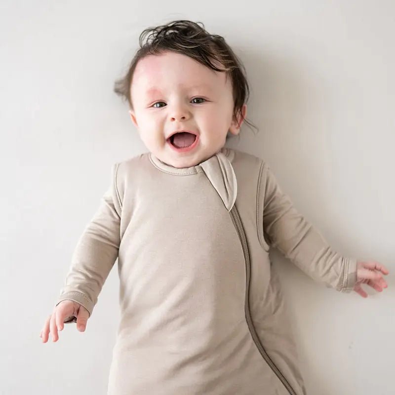 Bamboo Fiber Zipper Baby Sleeping Bag - PepitoStore -