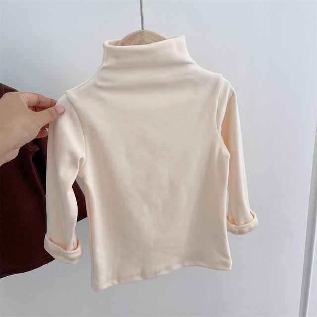 Boys Girls T - shirts Kids Tops Turtleneck - PepitoStore