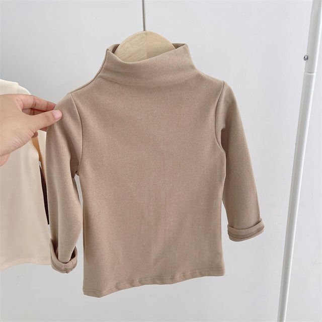 Boys Girls T - shirts Kids Tops Turtleneck - PepitoStore