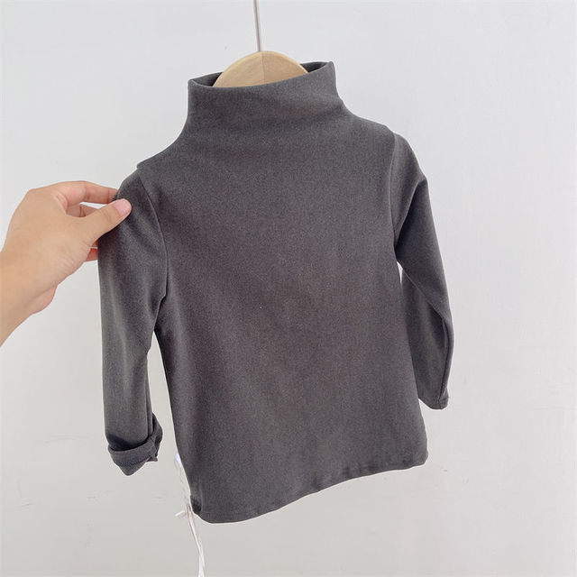 Boys Girls T - shirts Kids Tops Turtleneck - PepitoStore