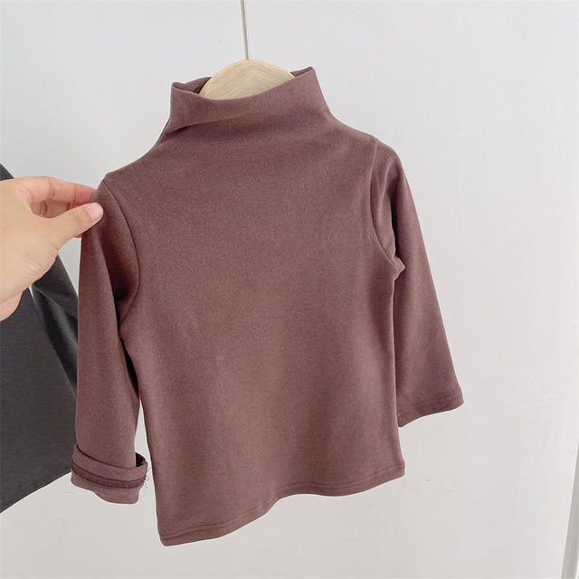 Boys Girls T - shirts Kids Tops Turtleneck - PepitoStore