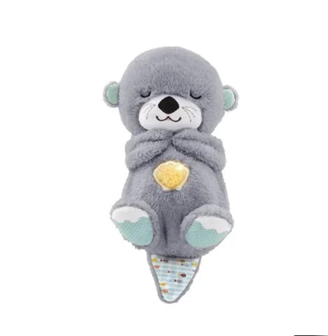 Breathing Otter Plush Toy - PepitoStore -