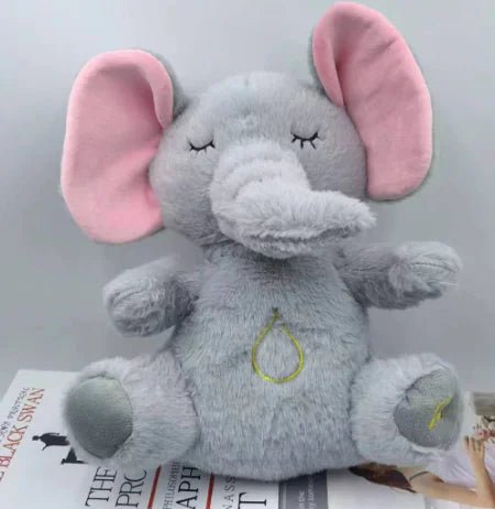 Breathing Otter Plush Toy - PepitoStore -