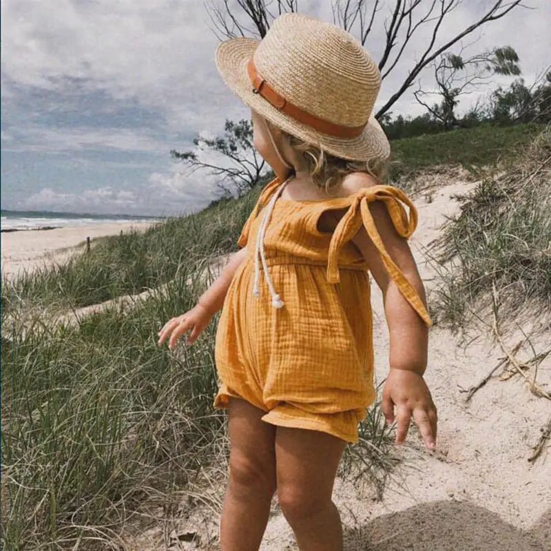 Cotton Baby Romper - PepitoStore -