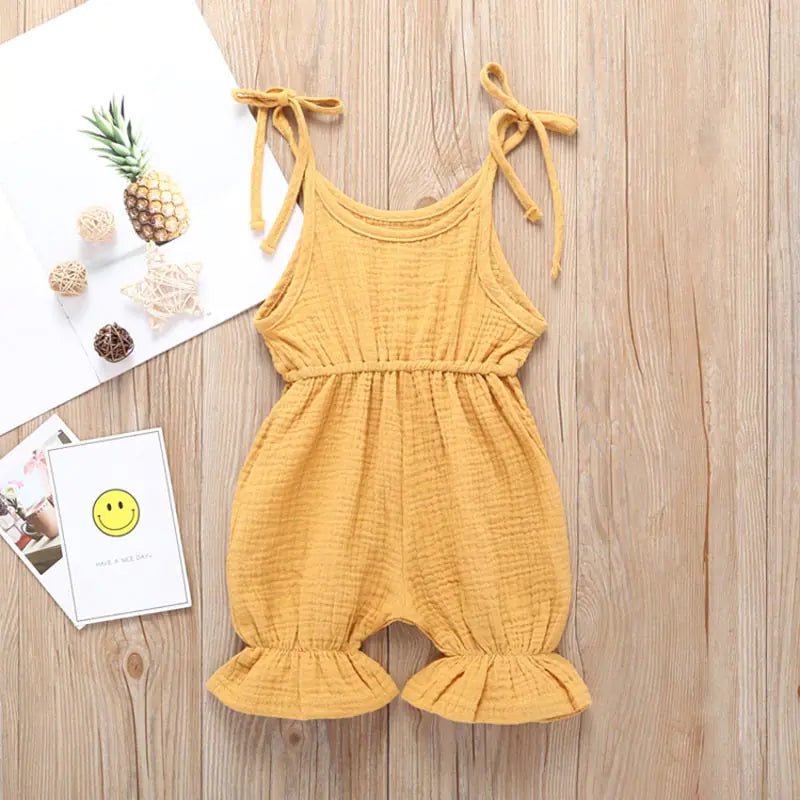Cotton Baby Romper - PepitoStore -