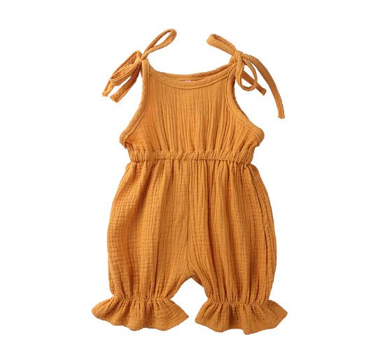 Cotton Baby Romper - PepitoStore -