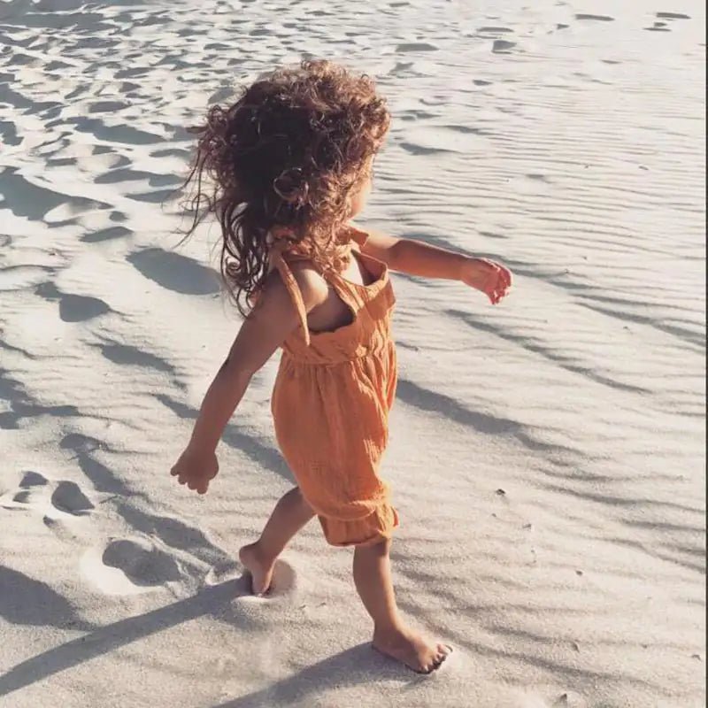 Cotton Baby Romper - PepitoStore -