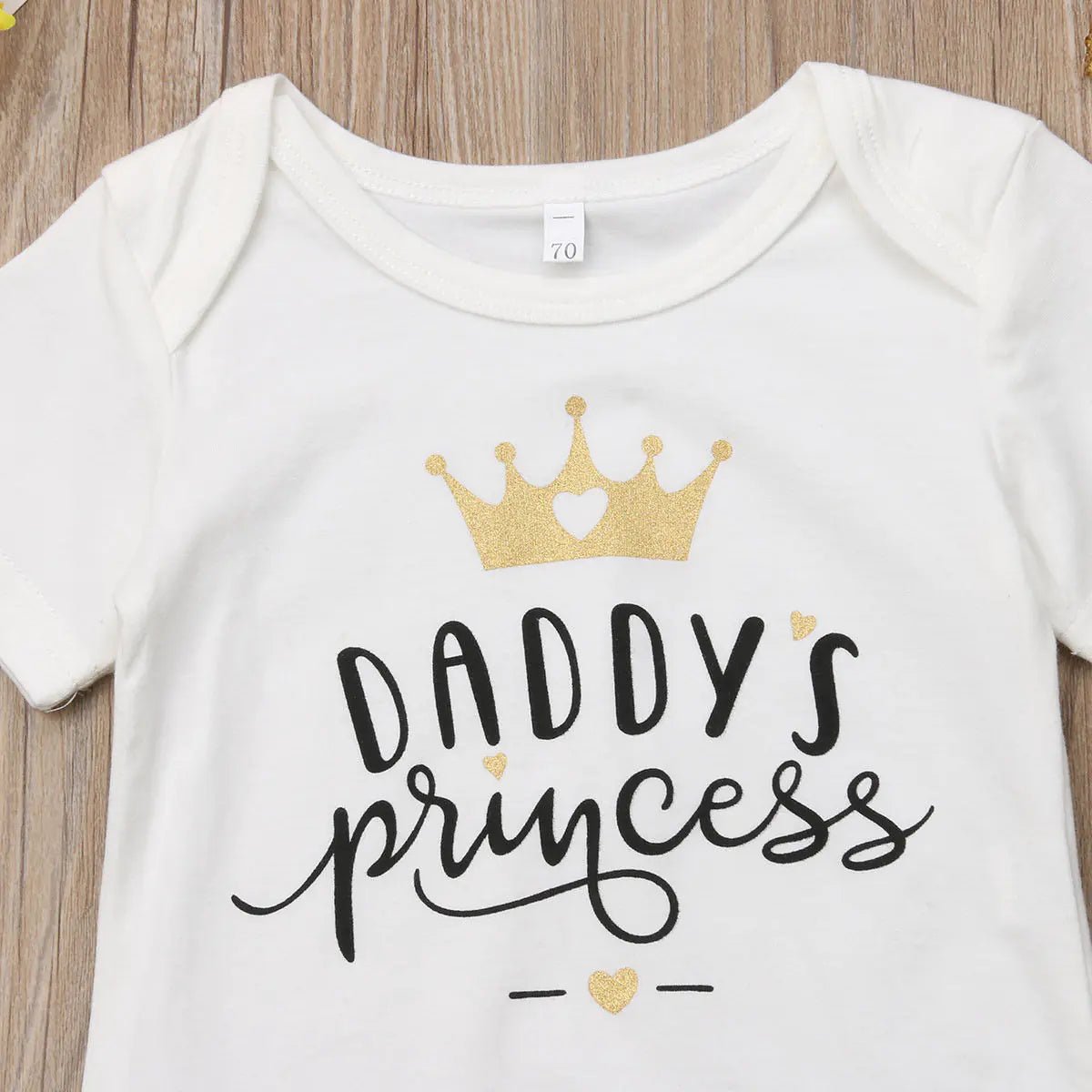 Daddy’s Princess Romper - PepitoStore -