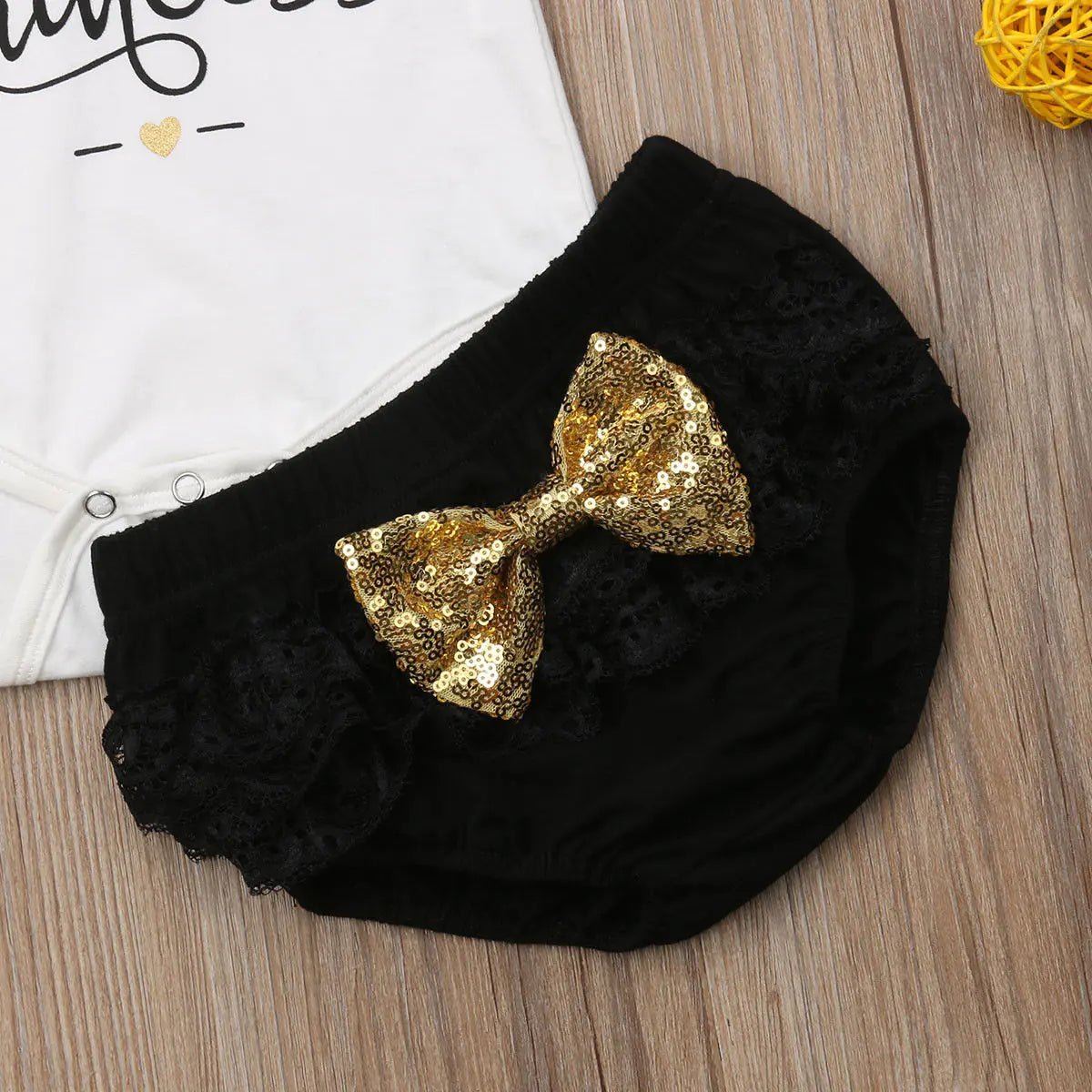 Daddy’s Princess Romper - PepitoStore -