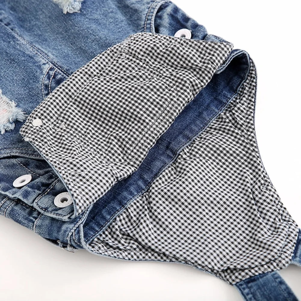 Kids Jeans Baby Rompers - PepitoStore -