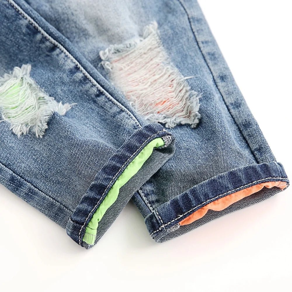 Kids Jeans Baby Rompers - PepitoStore -