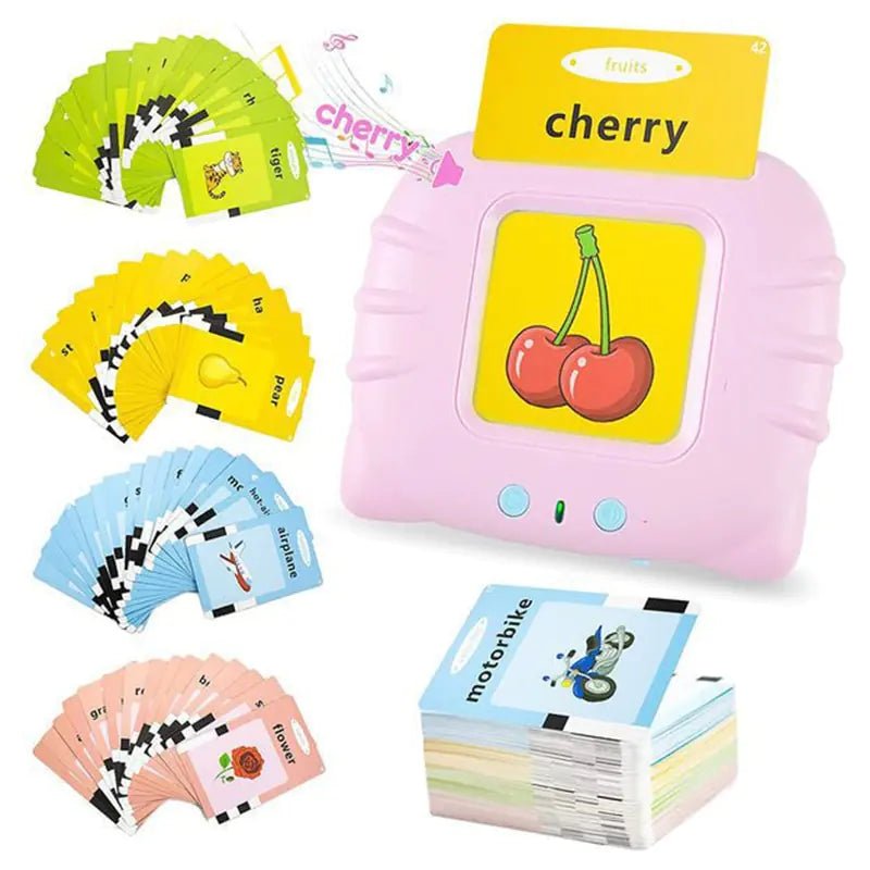 Language Game Talking Flash Cards Toy - PepitoStore