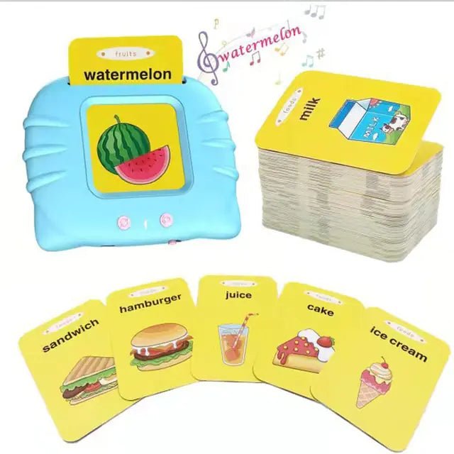 Language Game Talking Flash Cards Toy - PepitoStore