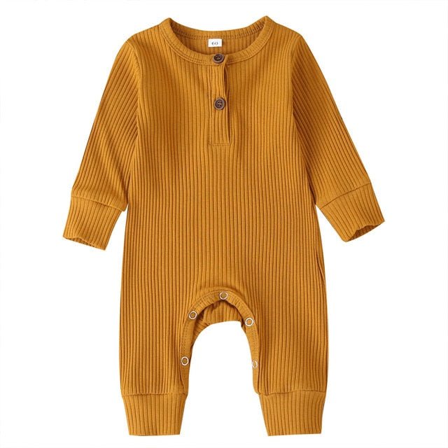 Long Sleeve Baby Romper - PepitoStorerompers