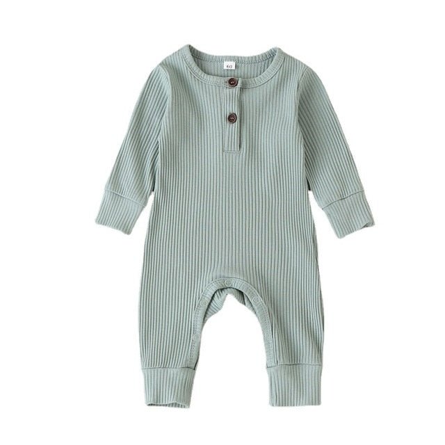 Long Sleeve Baby Romper - PepitoStorerompers