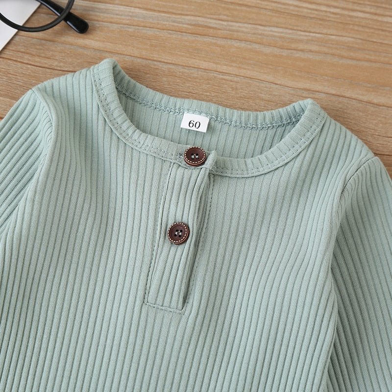 Long Sleeve Baby Romper - PepitoStorerompers