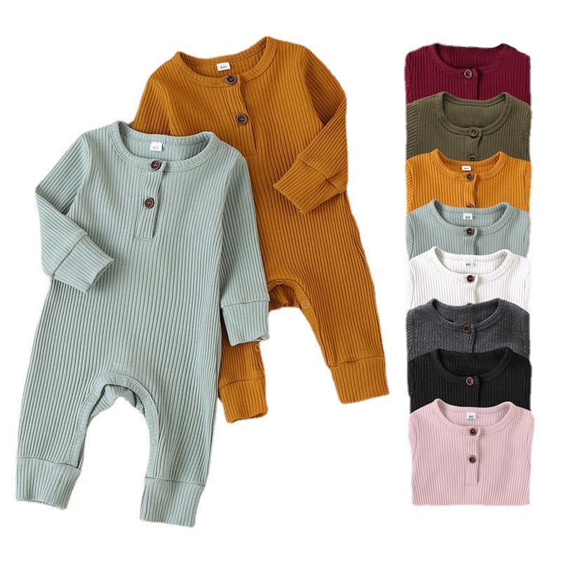 Long Sleeve Baby Romper - PepitoStorerompers