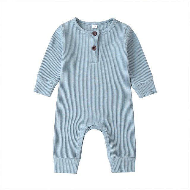 Long Sleeve Baby Romper - PepitoStorerompers