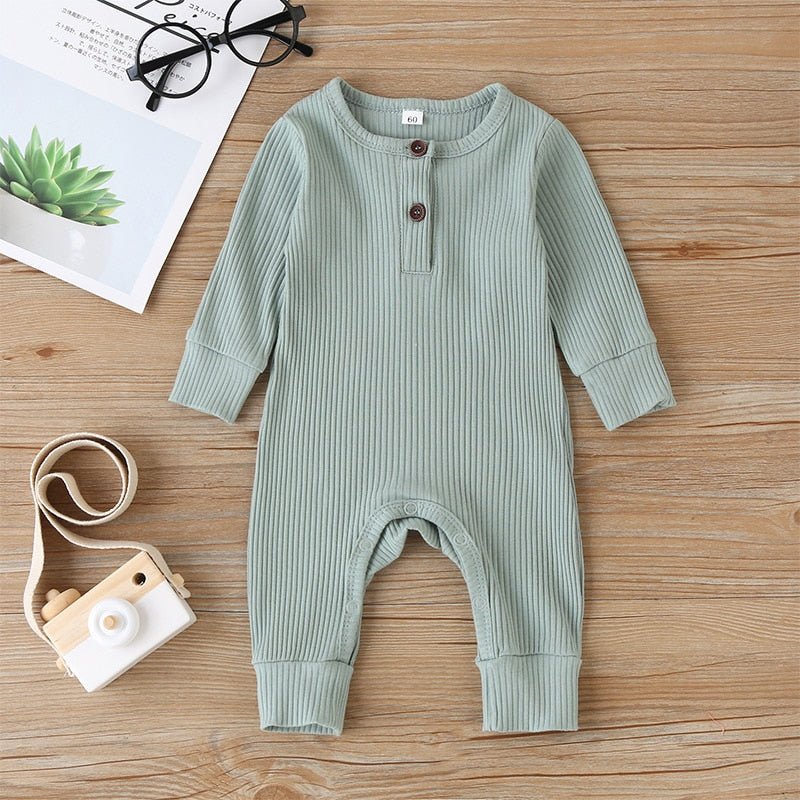 Long Sleeve Baby Romper - PepitoStorerompers