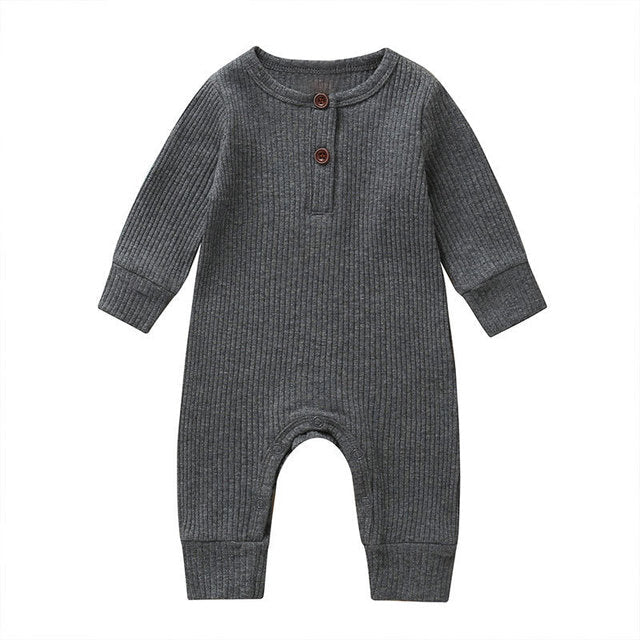 Long Sleeve Baby Romper - PepitoStorerompers