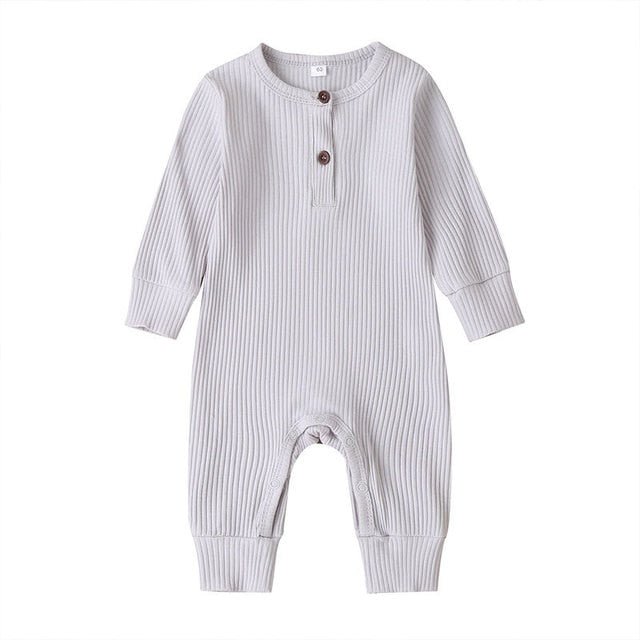 Long Sleeve Baby Romper - PepitoStorerompers
