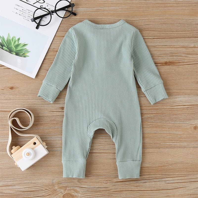 Long Sleeve Baby Romper - PepitoStorerompers