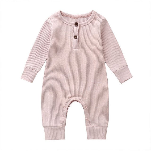 Long Sleeve Baby Romper - PepitoStorerompers