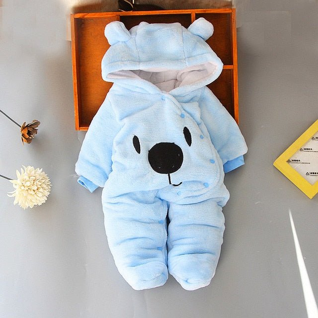 Winter Baby Footies - PepitoStore