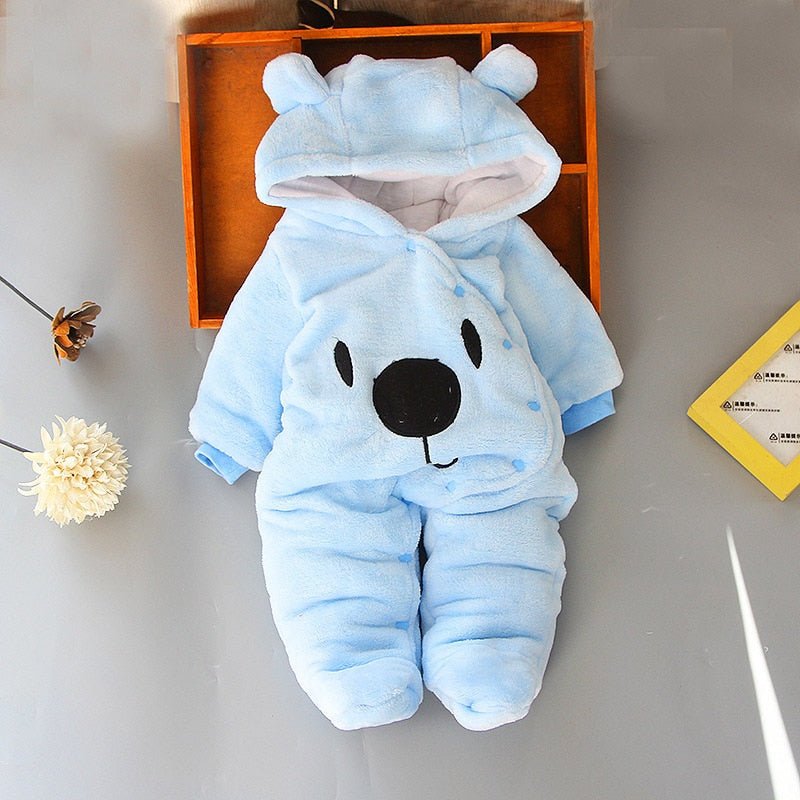 Winter Baby Footies - PepitoStore