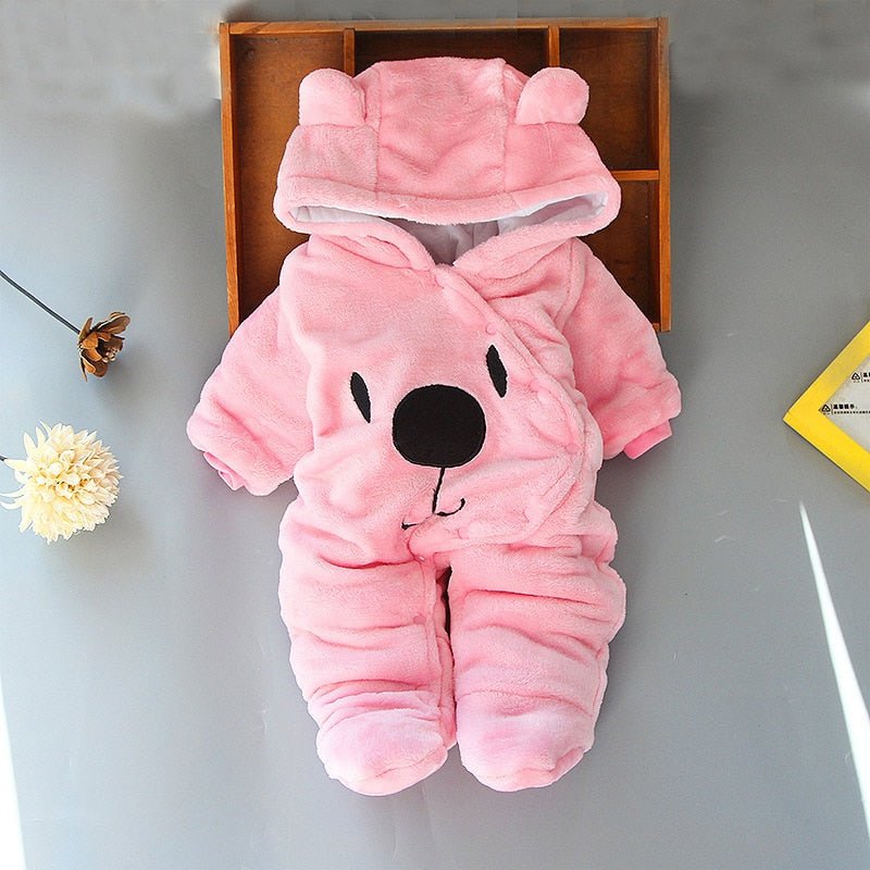 Winter Baby Footies - PepitoStore