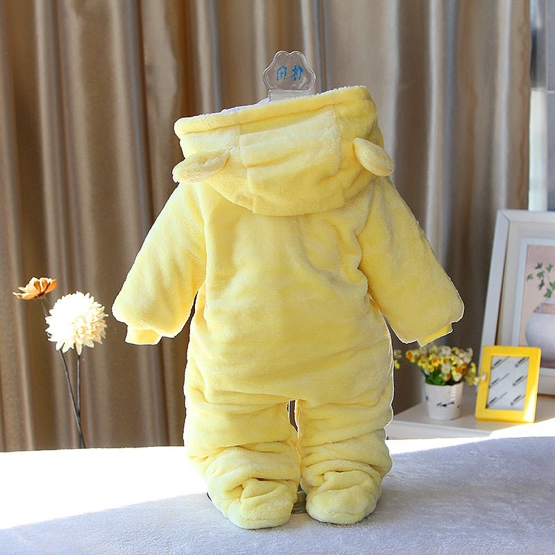 Winter Baby Footies - PepitoStore