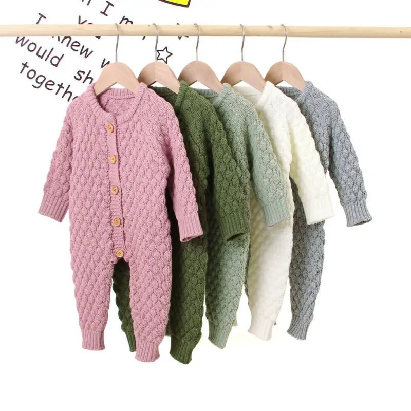 Winter Warm Knitted Baby Clothes - PepitoStore -