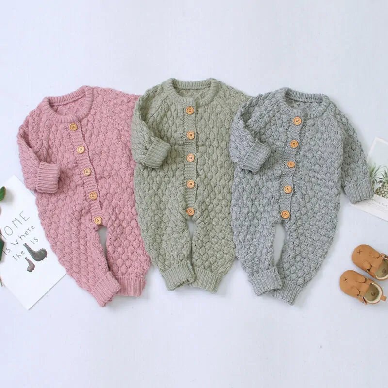 Winter Warm Knitted Baby Clothes - PepitoStore -