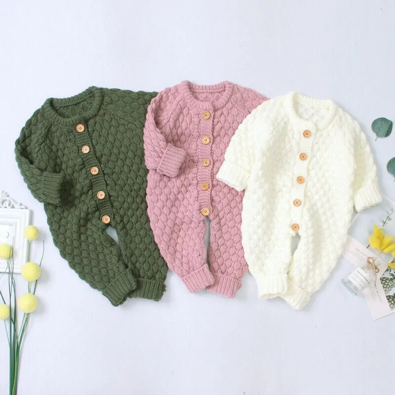 Winter Warm Knitted Baby Clothes - PepitoStore -