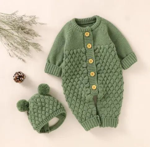 Winter Warm Knitted Baby Clothes - PepitoStore -