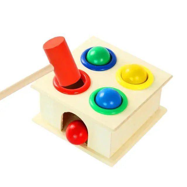 Wooden Hammer Toys For Kids - PepitoStore -