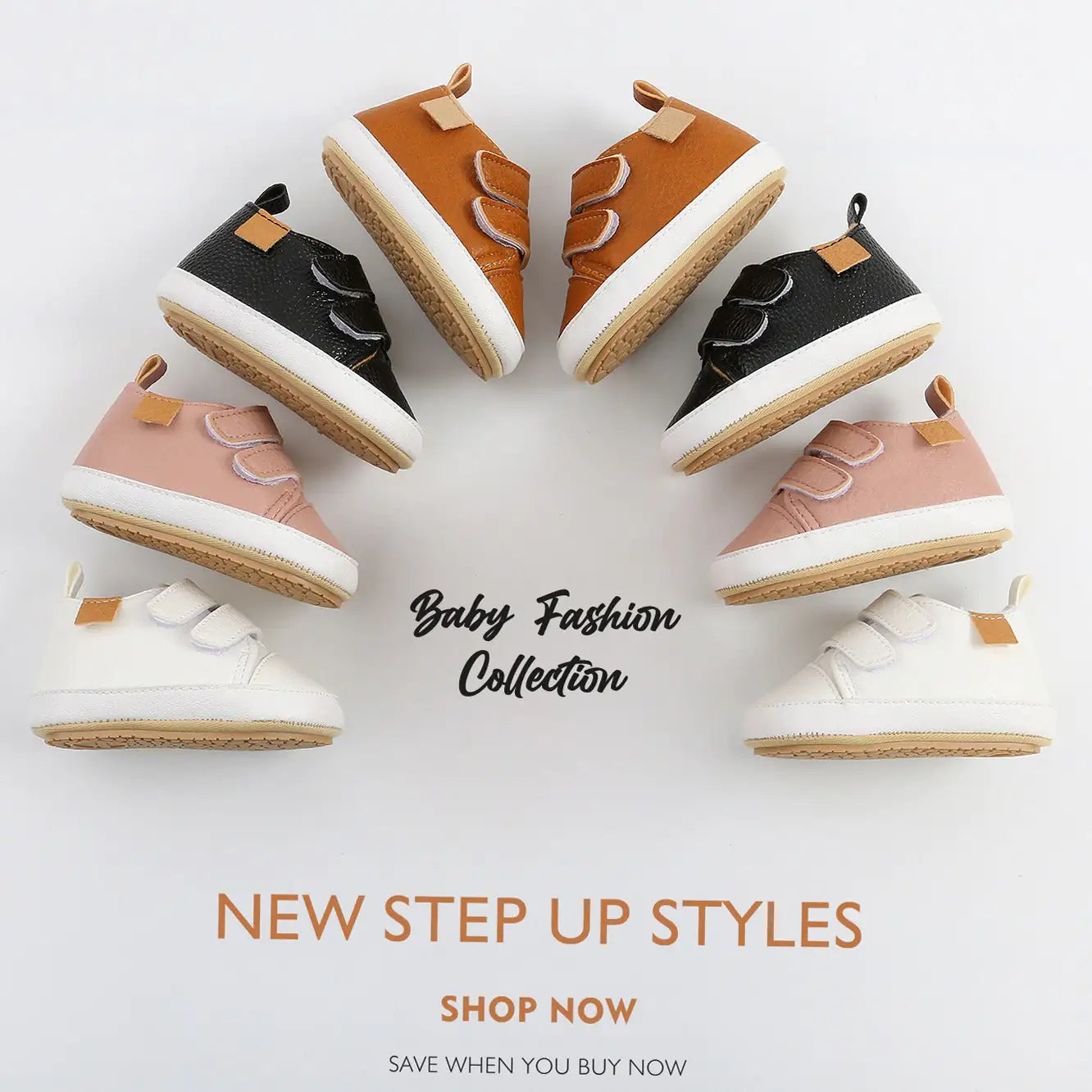 Step - Up Toddler Shoes - PepitoStore