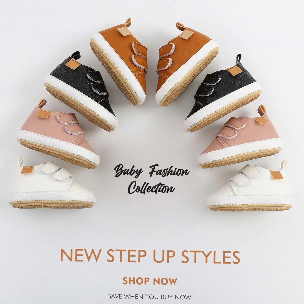 Step - Up Toddler Shoes - PepitoStore