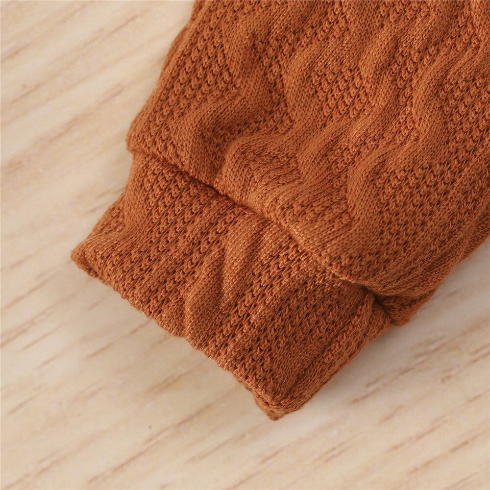 2Pcs Suit Toddler Long Sleeve Romper - PepitoStore