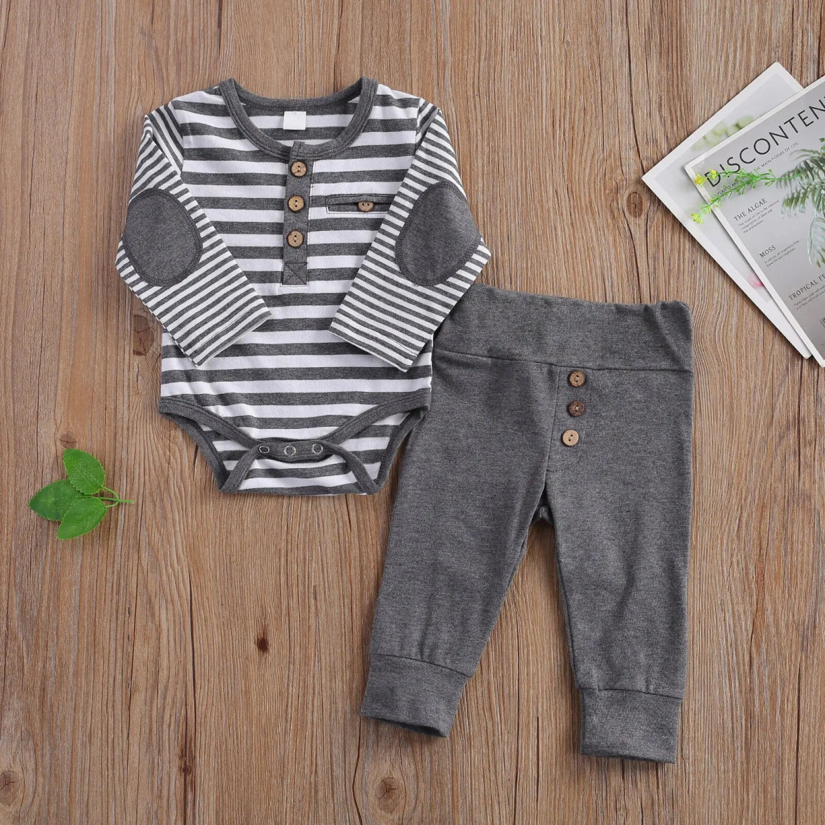 2Pcs Toddler Casual Suit - PepitoStore