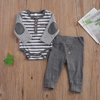 Thumbnail for 2Pcs Toddler Casual Suit - PepitoStore